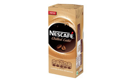 Nescafe Chilled Latte   Tetra Pack  180 millilitre